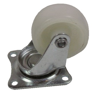 Part - Edco White Nylon Wheels for 16L Bucket